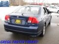 2004 Eternal Blue Pearl Honda Civic EX Sedan  photo #7