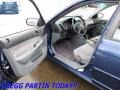 2004 Eternal Blue Pearl Honda Civic EX Sedan  photo #11