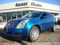 2010 Caribbean Blue Cadillac SRX V6  photo #1
