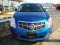 2010 Caribbean Blue Cadillac SRX V6  photo #2