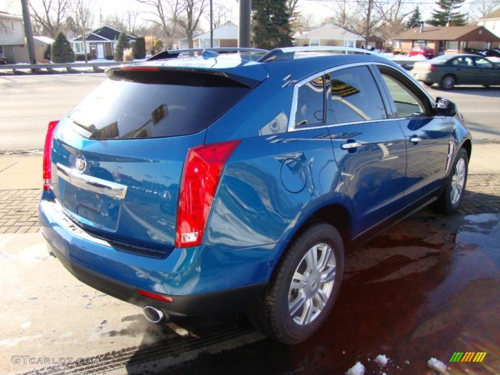 2010 SRX V6 - Caribbean Blue / Titanium/Ebony photo #4