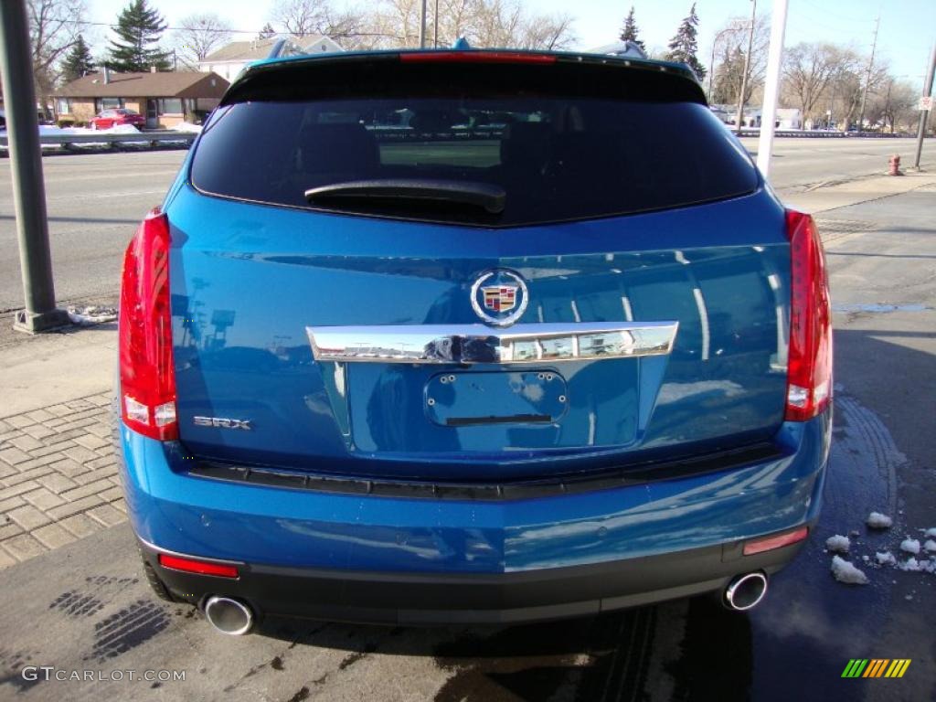 2010 SRX V6 - Caribbean Blue / Titanium/Ebony photo #5