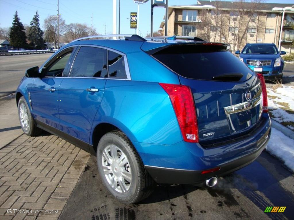 2010 SRX V6 - Caribbean Blue / Titanium/Ebony photo #6