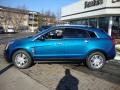 2010 Caribbean Blue Cadillac SRX V6  photo #7