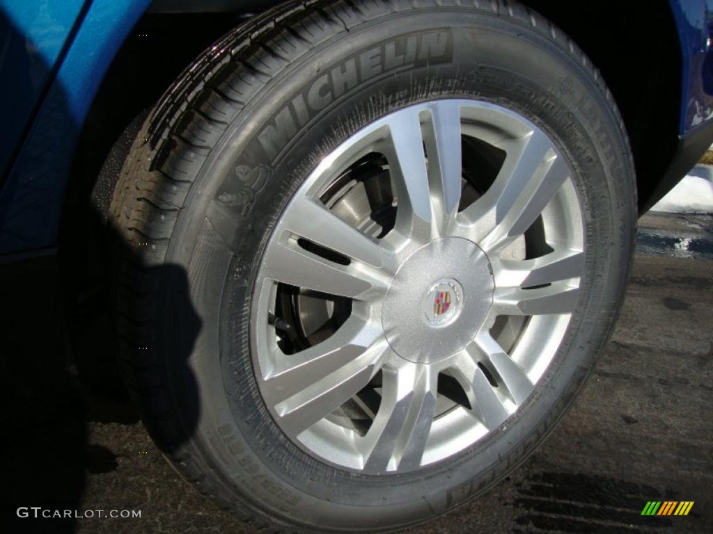 2010 SRX V6 - Caribbean Blue / Titanium/Ebony photo #8