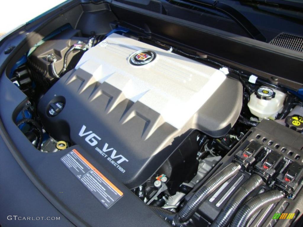 2010 SRX V6 - Caribbean Blue / Titanium/Ebony photo #14