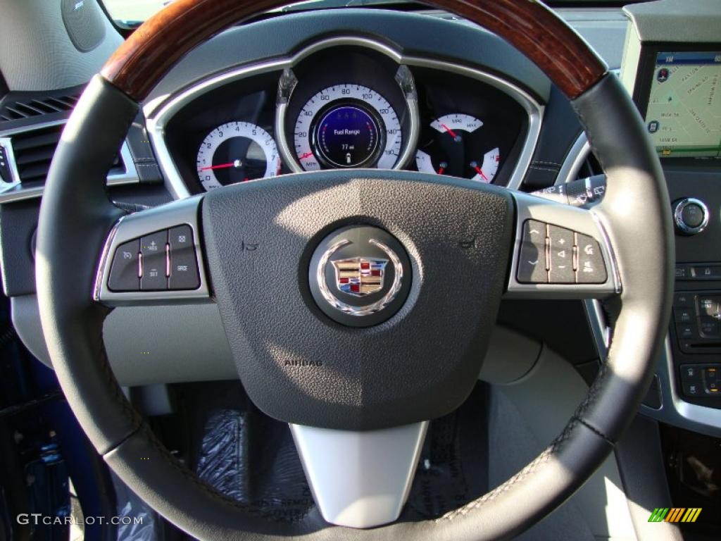 2010 SRX V6 - Caribbean Blue / Titanium/Ebony photo #16