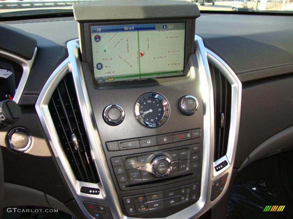 2010 SRX V6 - Caribbean Blue / Titanium/Ebony photo #17