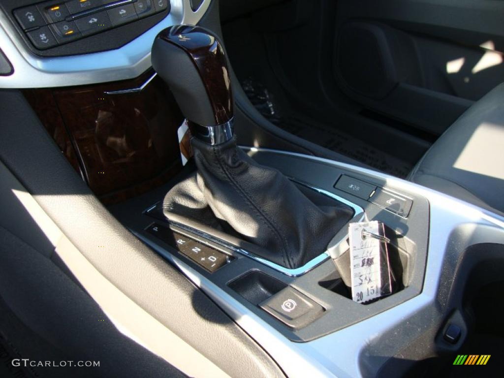 2010 SRX V6 - Caribbean Blue / Titanium/Ebony photo #18