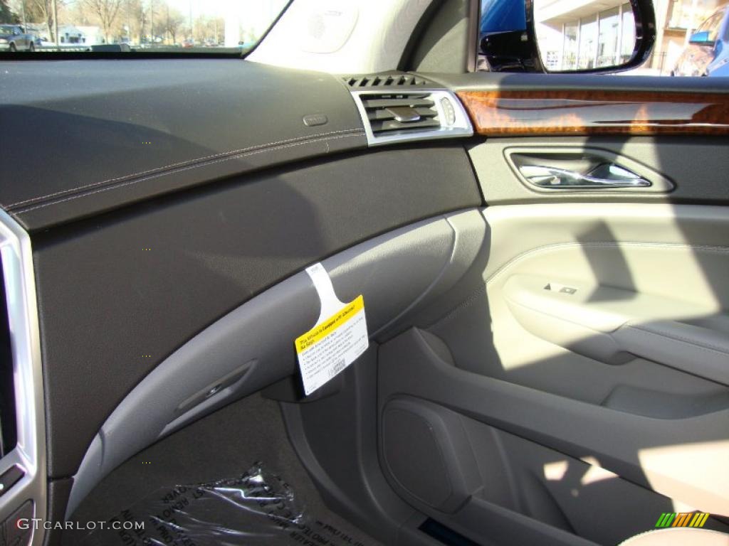 2010 SRX V6 - Caribbean Blue / Titanium/Ebony photo #19