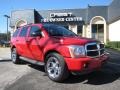 2005 Flame Red Dodge Durango SLT  photo #1