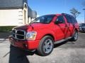 2005 Flame Red Dodge Durango SLT  photo #3