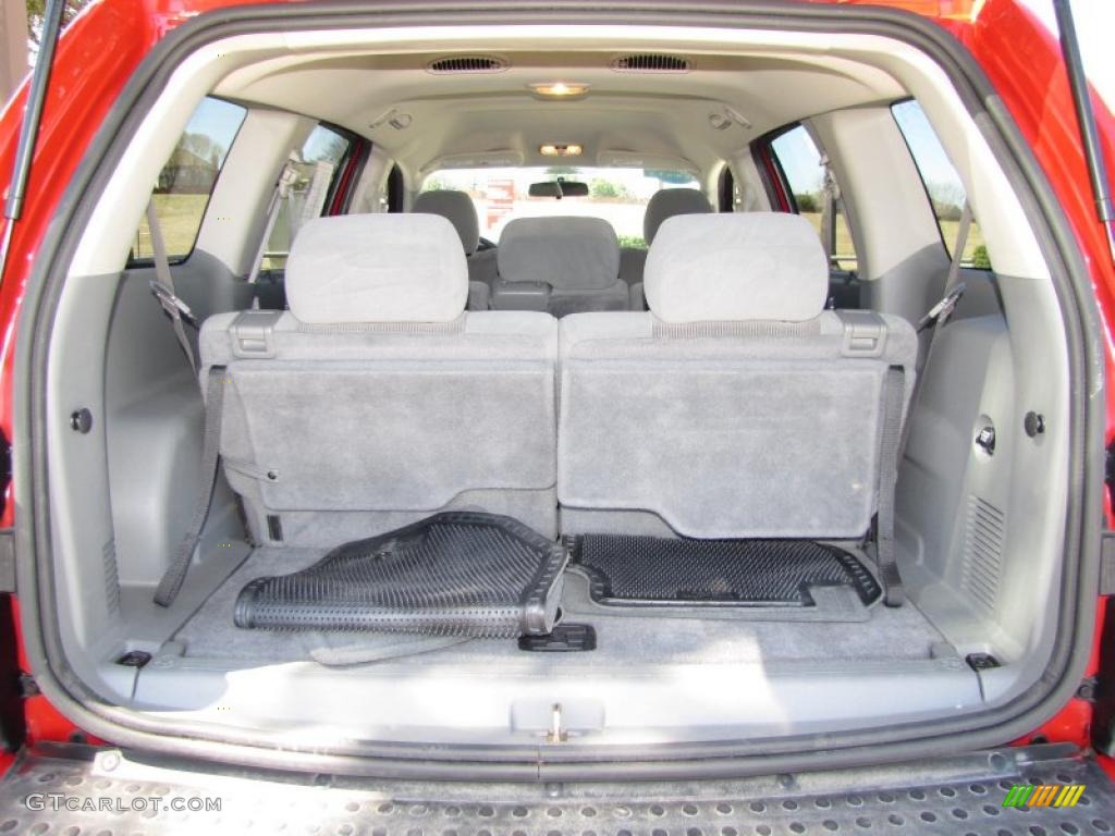 2005 Durango SLT - Flame Red / Medium Slate Gray photo #18