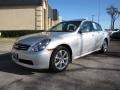 Liquid Platinum Metallic - G 35 Sedan Photo No. 3