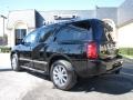 2008 Liquid Onyx Black Infiniti QX 56 4WD  photo #5