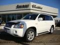 Super White - Highlander Hybrid Limited 4WD Photo No. 1