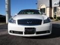 2007 Ivory Pearl Infiniti M 35 Sedan  photo #2