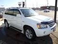 Super White - Highlander Hybrid Limited 4WD Photo No. 3