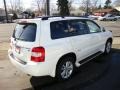 Super White - Highlander Hybrid Limited 4WD Photo No. 4
