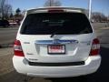 Super White - Highlander Hybrid Limited 4WD Photo No. 5