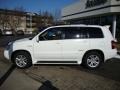 Super White - Highlander Hybrid Limited 4WD Photo No. 7