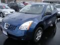 2008 Indigo Blue Metallic Nissan Rogue S AWD  photo #1