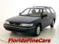 Spruce Green Pearl Metallic 1994 Subaru Legacy L Wagon