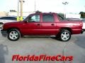 2004 Sport Red Metallic Chevrolet Avalanche 1500 Z66  photo #3