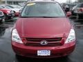 2007 Claret Red Kia Sedona LX  photo #2