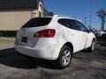 2009 Phantom White Nissan Rogue SL  photo #6