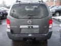 2007 Storm Gray Nissan Pathfinder LE 4x4  photo #6