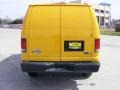 2008 Fleet Yellow Ford E Series Van E250 Super Duty Commericial  photo #4