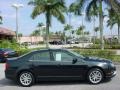 2010 Atlantis Green Metallic Ford Fusion SEL V6  photo #2