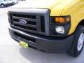 2008 Fleet Yellow Ford E Series Van E250 Super Duty Commericial  photo #12