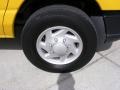 2008 Fleet Yellow Ford E Series Van E250 Super Duty Commericial  photo #16