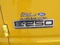 2008 Fleet Yellow Ford E Series Van E250 Super Duty Commericial  photo #25