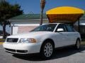 Casablanca White 2001 Audi A4 1.8T Sedan