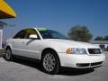 Casablanca White - A4 1.8T Sedan Photo No. 3