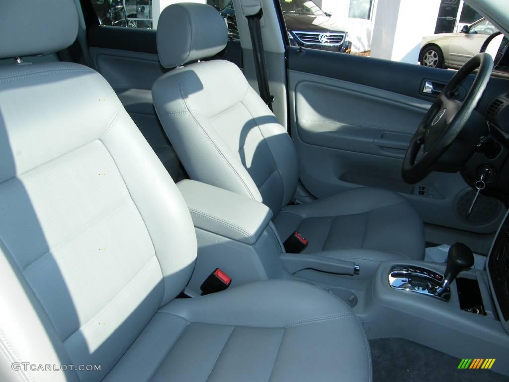 2004 Passat GLS TDI Sedan - Shadow Blue Metallic / Grey photo #27
