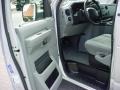 2009 Brilliant Silver Metallic Ford E Series Van E350 Super Duty XLT Passenger  photo #10