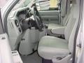 2009 Brilliant Silver Metallic Ford E Series Van E350 Super Duty XLT Passenger  photo #11