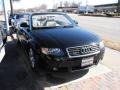 2005 Brilliant Black Audi A4 3.0 quattro Cabriolet  photo #4