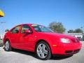 Tornado Red - Jetta GLS 1.8T Sedan Photo No. 3