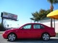 Tornado Red - Jetta GLS 1.8T Sedan Photo No. 8