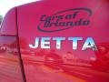 Tornado Red - Jetta GLS 1.8T Sedan Photo No. 9