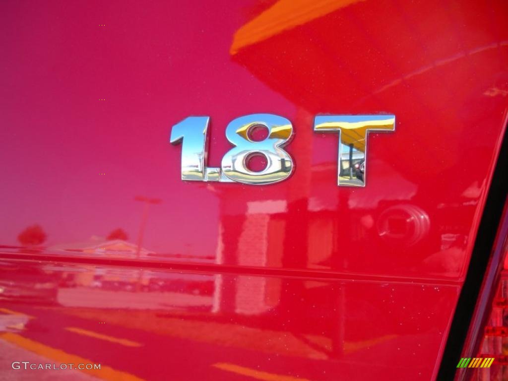 2003 Jetta GLS 1.8T Sedan - Tornado Red / Beige photo #10
