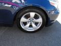 Mystic Blue Metallic - 5 Series 525i Sedan Photo No. 22