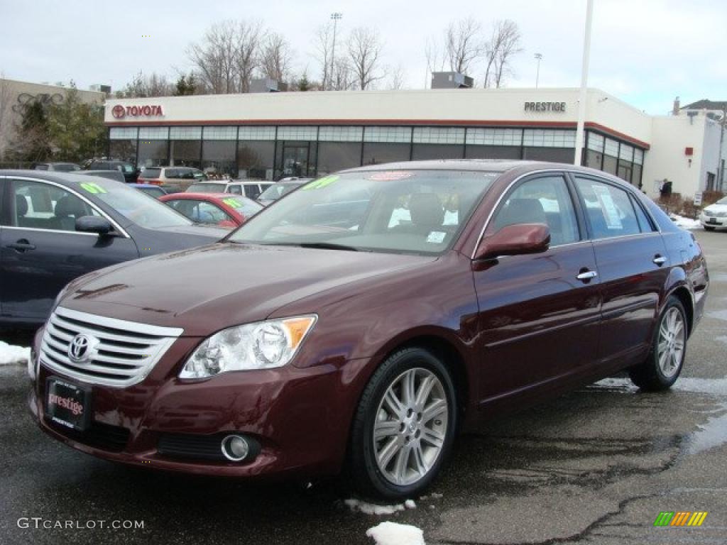 Cassis Red Pearl Toyota Avalon