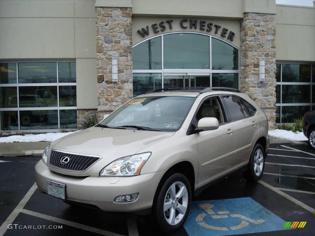 2008 RX 350 AWD - Savannah Metallic / Ivory photo #1