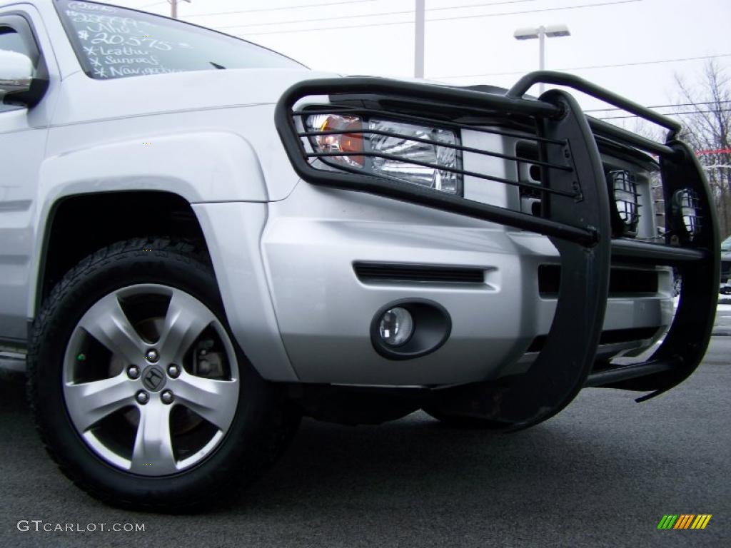 2006 Ridgeline RTL - Billet Silver Metallic / Gray photo #2